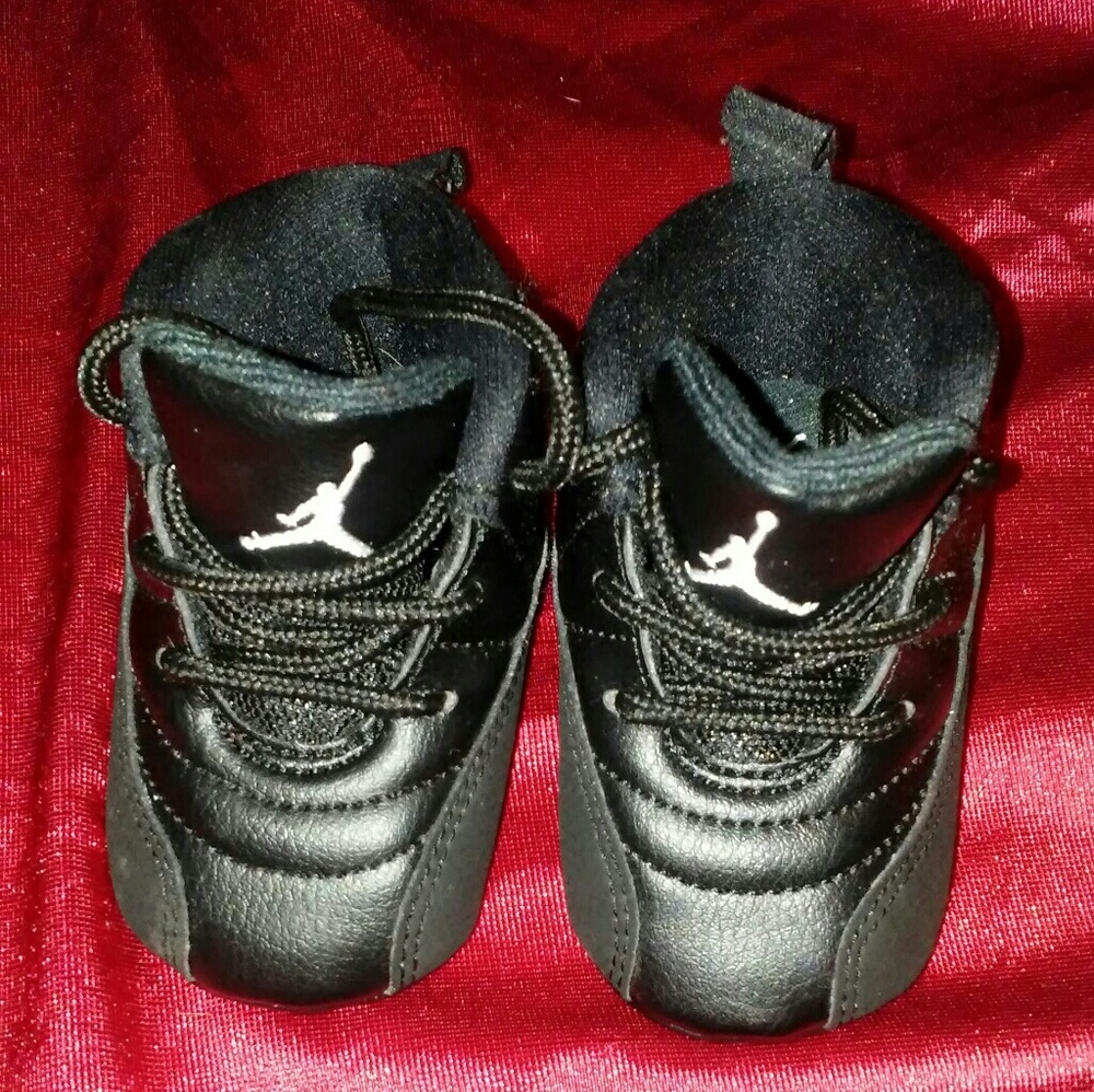Baby Jordans size 2c